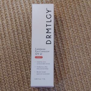 DRMTLGY Luminous Eye Corrector SPF 41. DEEP